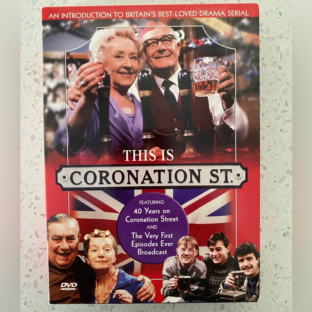 ‘This is Coronation St.’ DVD boxed set